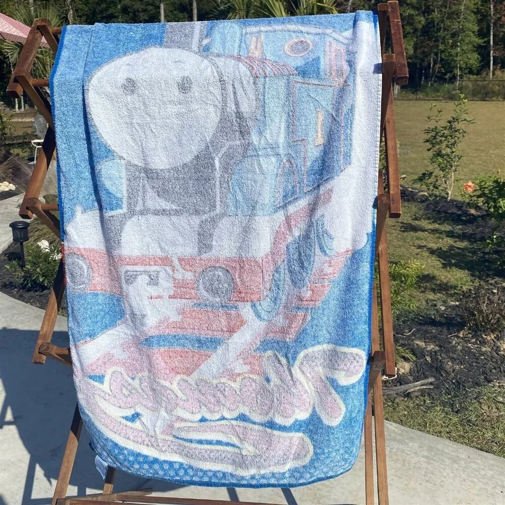 Thomas the Tank Engine Bath Beach Towel Jay Franco Brazil 2008 Gullane
